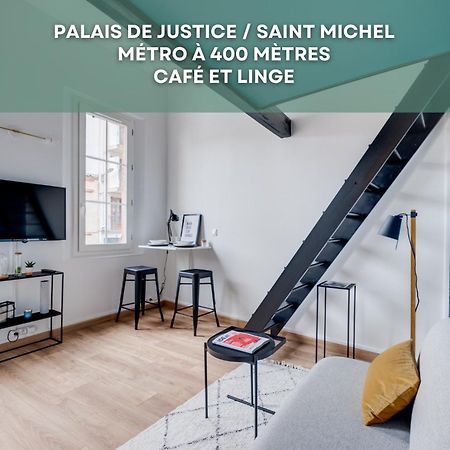 • L'Ocea • Studio - Quartier Busca - Proche Metro 툴루즈 외부 사진