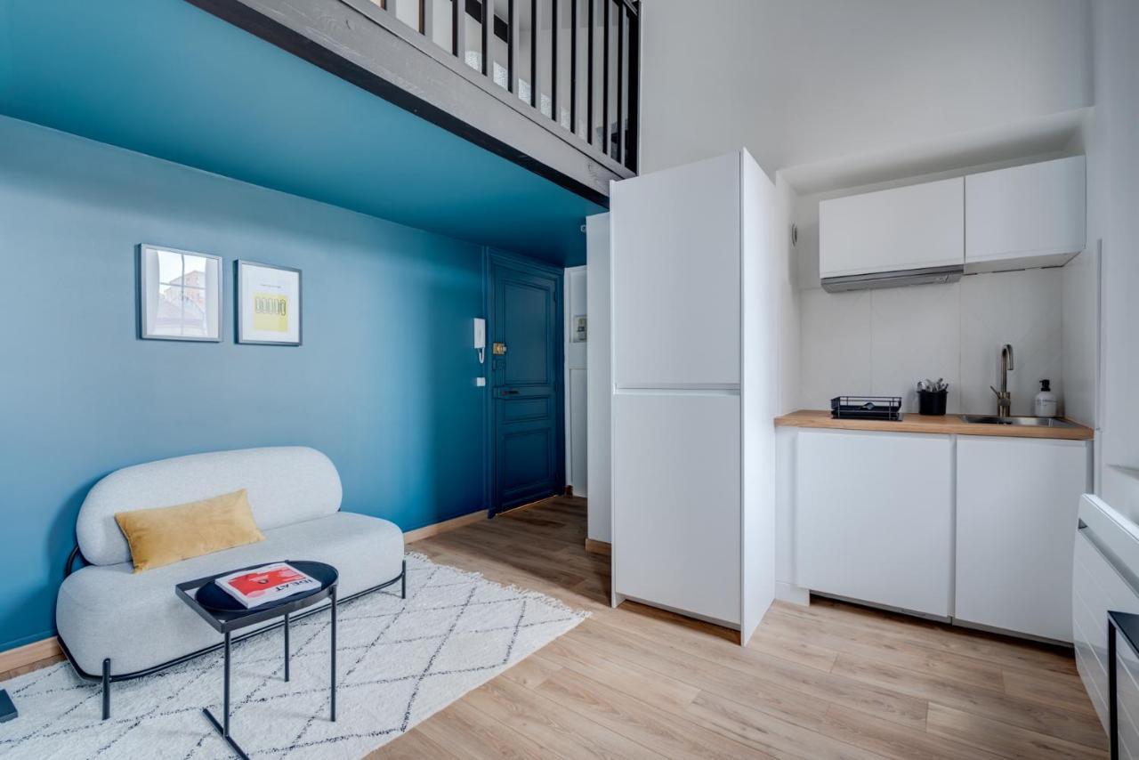 • L'Ocea • Studio - Quartier Busca - Proche Metro 툴루즈 외부 사진