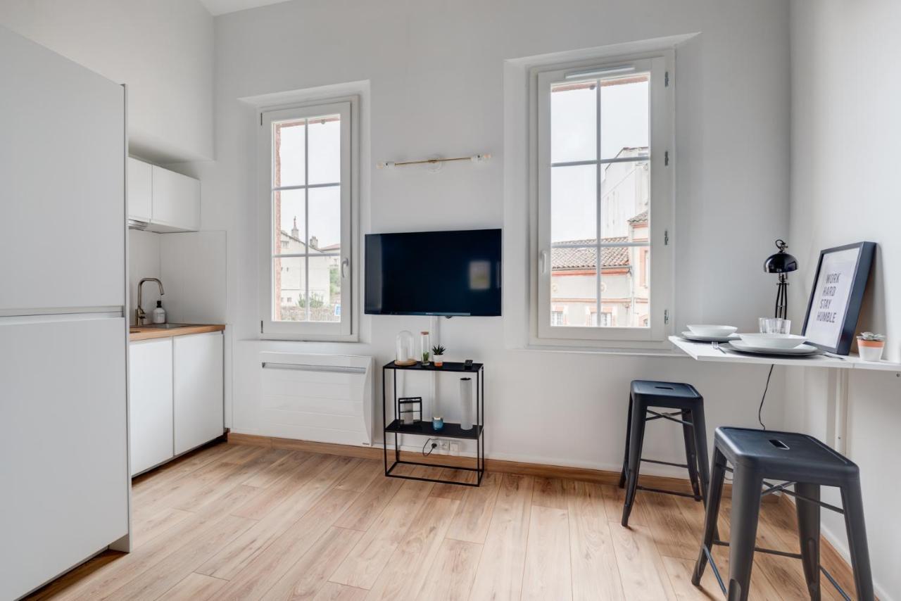 • L'Ocea • Studio - Quartier Busca - Proche Metro 툴루즈 외부 사진
