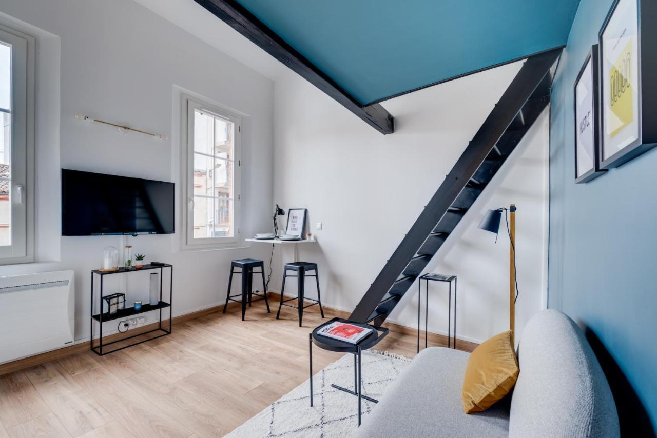 • L'Ocea • Studio - Quartier Busca - Proche Metro 툴루즈 외부 사진