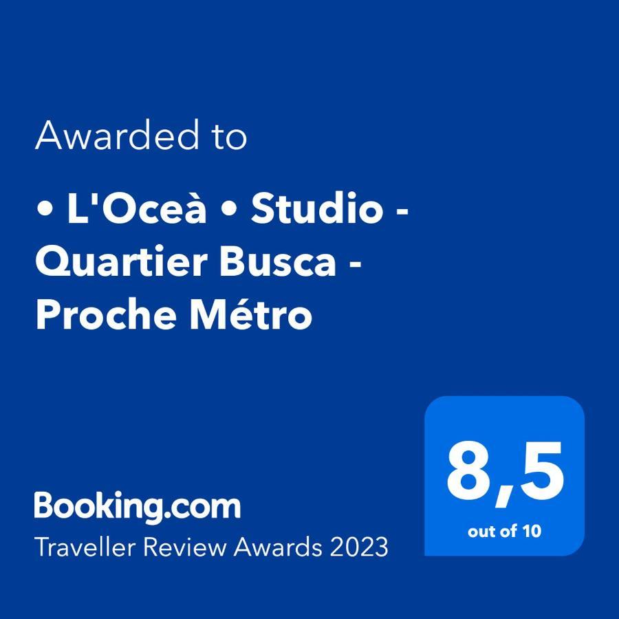 • L'Ocea • Studio - Quartier Busca - Proche Metro 툴루즈 외부 사진